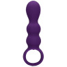  Loveline Plug Vibrant Teardrop Shap - 12 x 3.6cm